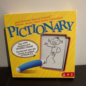 Brand New Pictionary Game